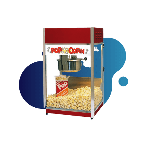 popcorn machine dealers in delhi ncr